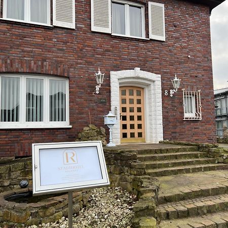 Stadthotel Reckers Werne Exterior foto